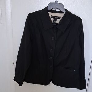 Venezia Black Women's Blazer